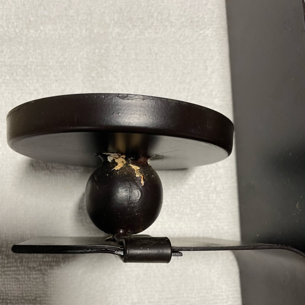 Black Metal Wall Sconces -Unbranded - Picture 5 of 8
